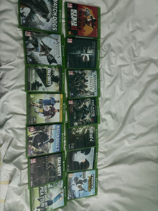 Jogos Xbox One 14 Jogos