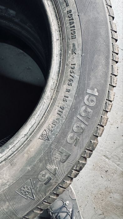 Шини R15 195/65 Continental ContiWinterContactTS830