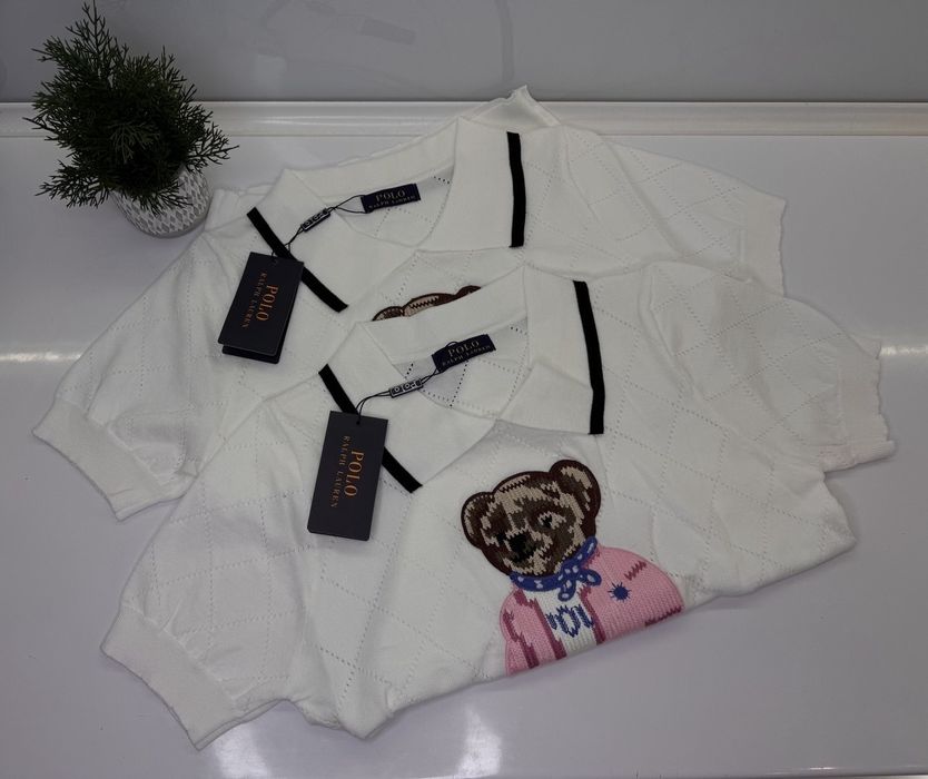 Поло футболка в'язана футболка майка топ кофта футболка Polo