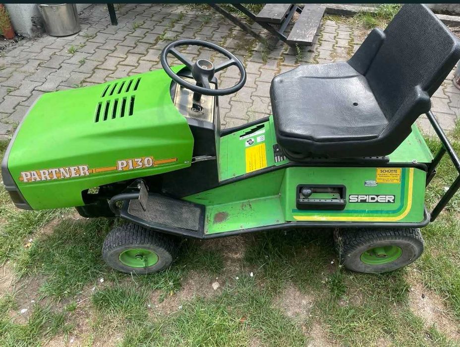 sprzedam traktorek ogrodowy bez kosiska