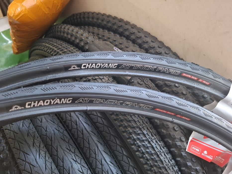 Антипрокольная покрышка/шина ChaoYang ATTACK PARD 700x25C (25-622).