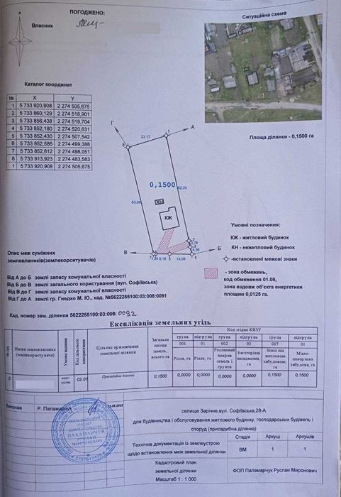 Продається будинок в центрі Зарічного