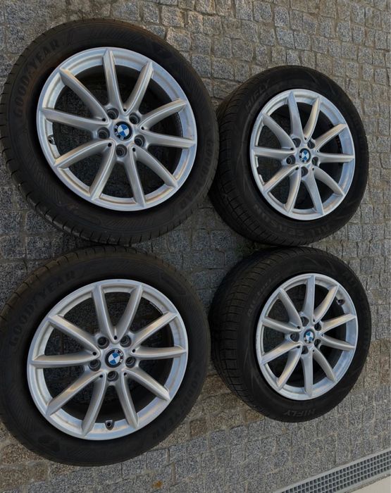 Jantes Originais BMW R17 – com Pneus 225/55 R17