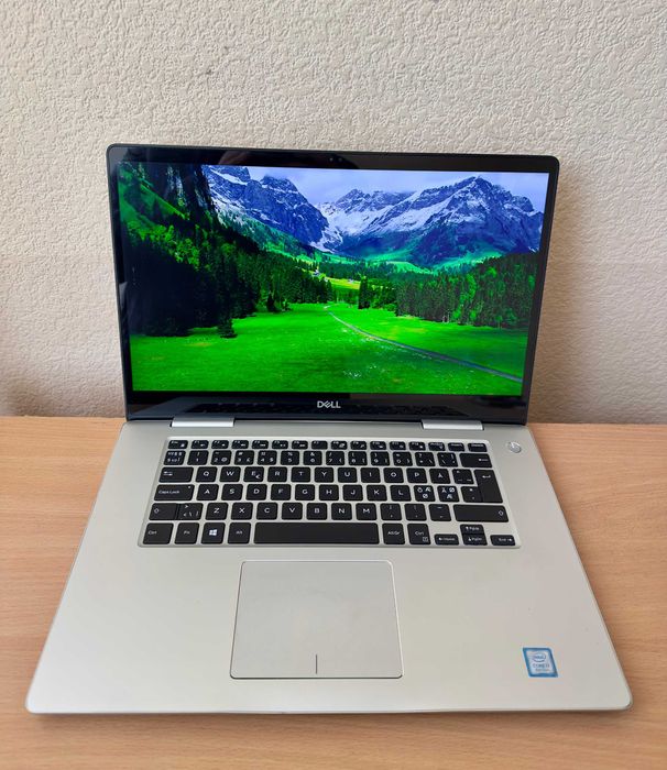 Ігровий Dell Inspiron 15 7570 4K UHD i7-8550U 16GB/512SSD + MX130 — Яскравий IPS екран