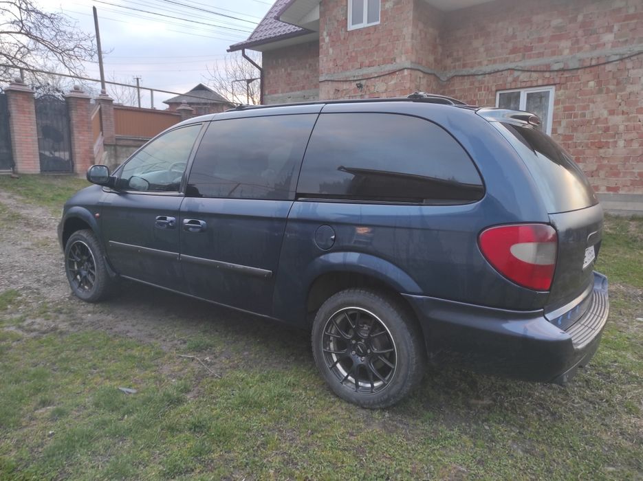 Chrysler Grand Voyager 2.8 CRD