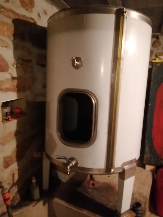 2 Cubas em Inox 500L
