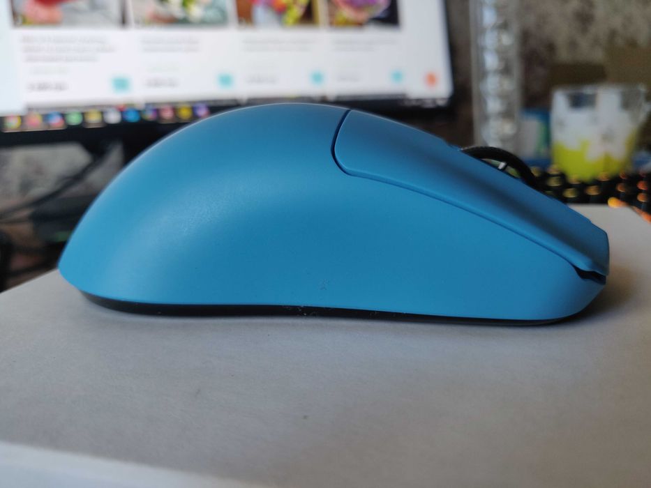Беспроводная игровая мышь ATK F1 Leviathan, 35g, 8К донгл в комплекте!