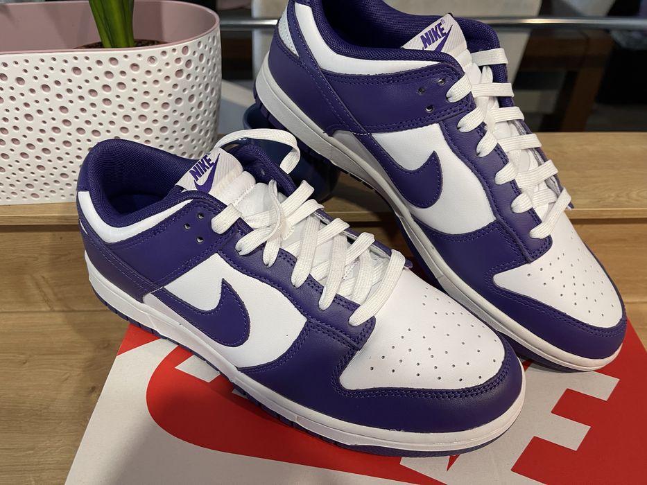 Nike Dunk Low Retro Court Purple rozm. 45 SD