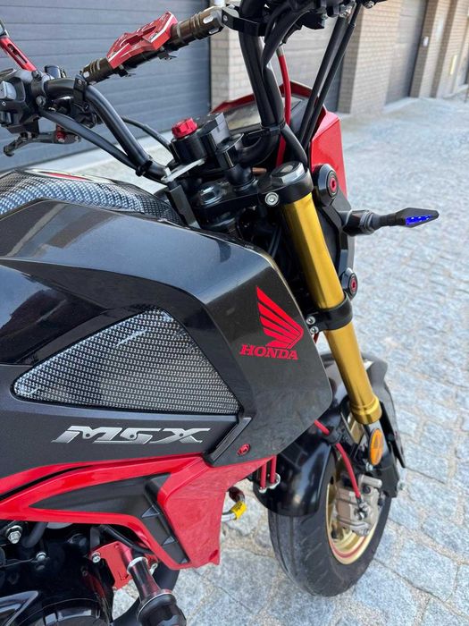 HONDA MSX 125    ANO 2016