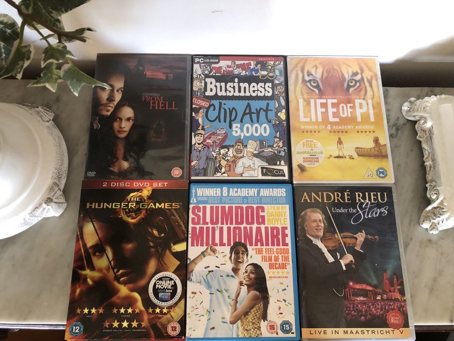 Lote de dvd em ingles#1