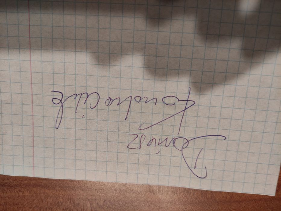 Autograf, podpis - Dariusz Darek Kondraciuk Sport Koszykówka Kosz PL