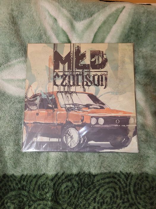 MŁD/Czarlson - EP (Zkibwoy, Starszy Brat) WINYL 1 z 300 HIP HOP / NOWA