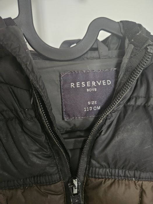 Kurtka z prawdziwym puchem Reserved