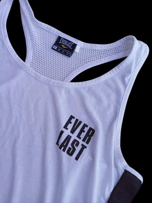 EVERLAST t-shirt oryginalna męska koszulka na ramiączkach rozmiar M