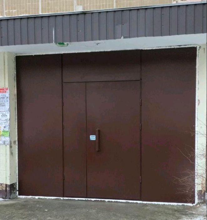 Двері вхідні металеві (під‘їздні)