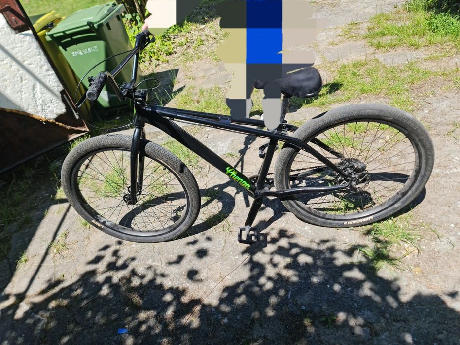 Rower Mafia Bike