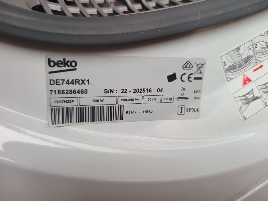 продам сушильну машину Беко