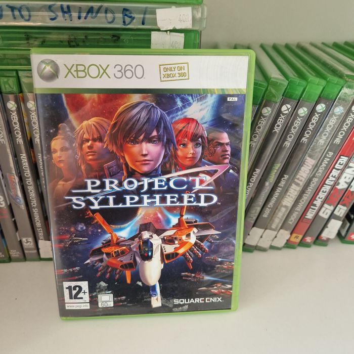 Project sylpheed xbox 360
