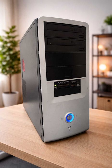 Мультимедійний ПК: (i5-2400/8gb/HD 6670 1gb/ SSD 120+HDD 160)