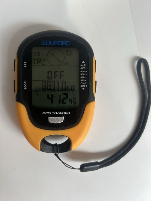 Sinroad ręczny GPS tracker