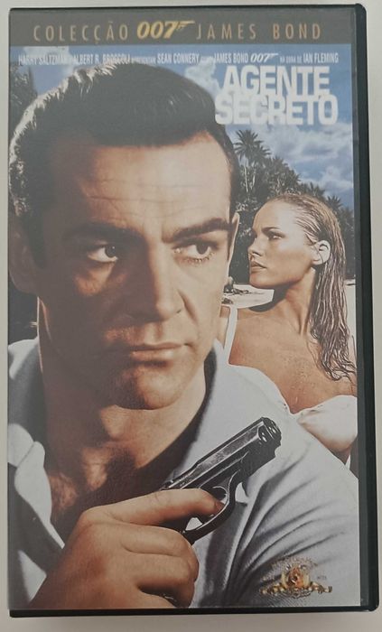 VHS James Bond original