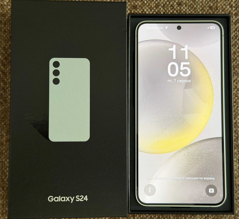 Samsung Galaxy S24 8/256GB (Marble Gray) Ідеальний стан