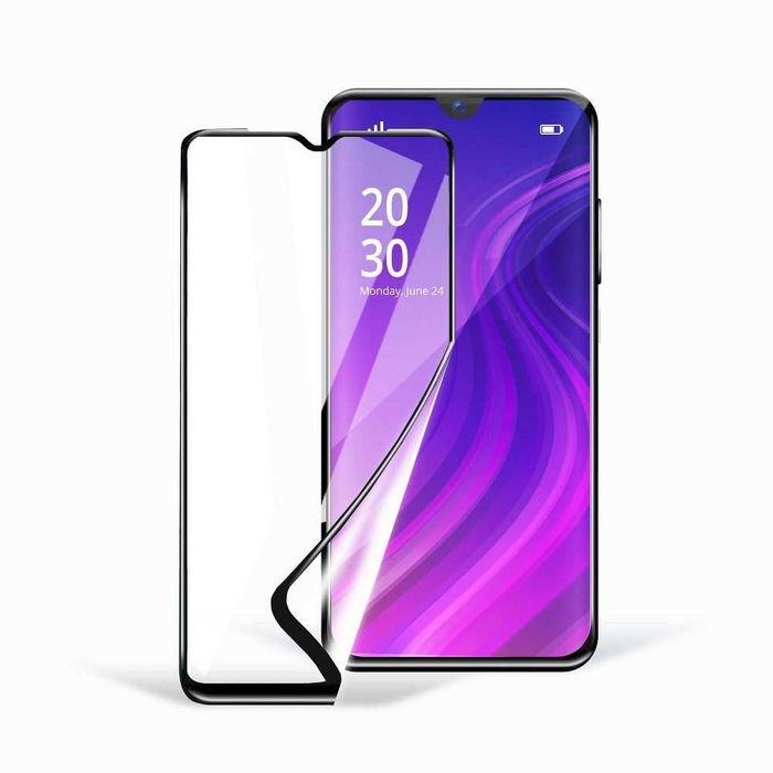 3x Szkło Hybrydowe Ceramiczne 9D do Samsung Galaxy A42 5G