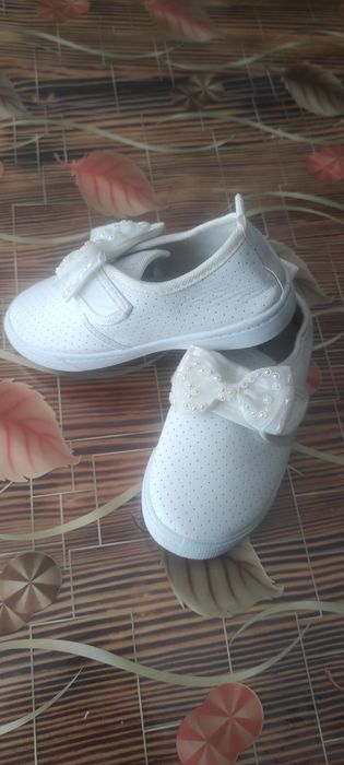 Дитячі мокасини 30р.