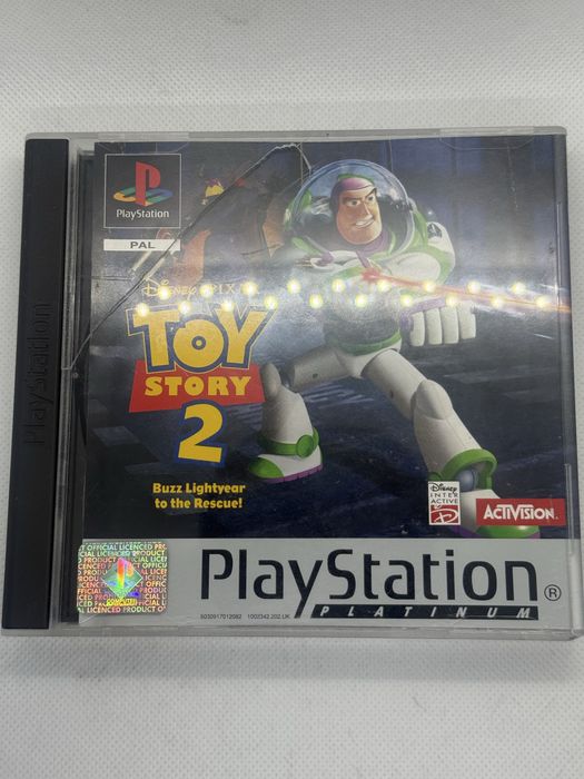 Toy Story 2 playstation