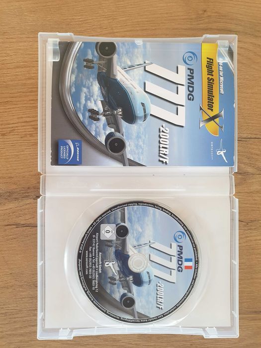 PMDG 777 Boeing Samolot do Microsoft Flight Simulator FSX dodatek