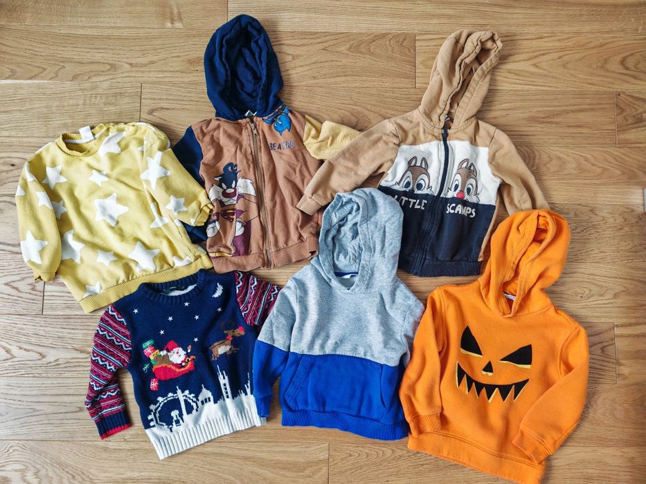 Bluzy i sweter 98/104