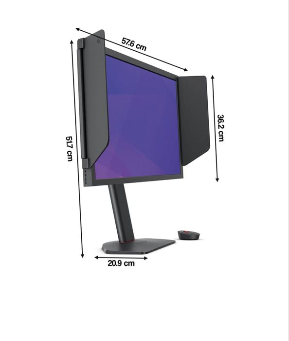 Monitor zowie xl2566x+