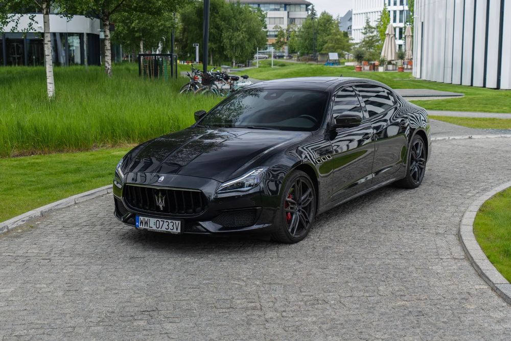 Maserati Quattroporte Modena Q4 430KM Nerissimo Carbon Package