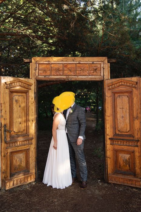 Suknia ślubna muślinowa Madonna 36