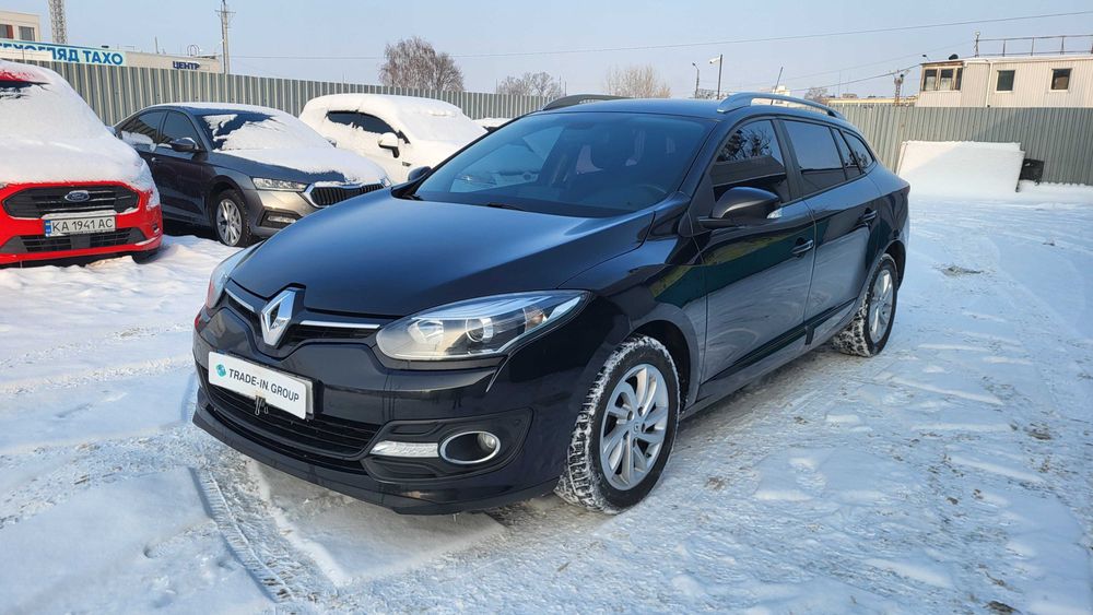 Renault Megane Wagon 2013  1.5D AT