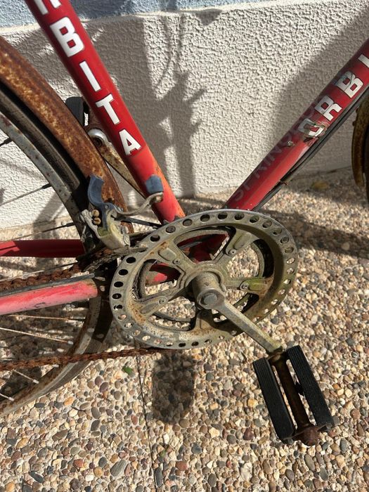 Bicicleta / Pasteleira Órbita original, para restauro ou peças.