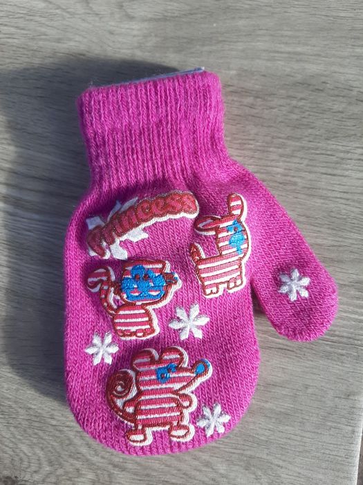 Rękawiczki niemowlęce nowe