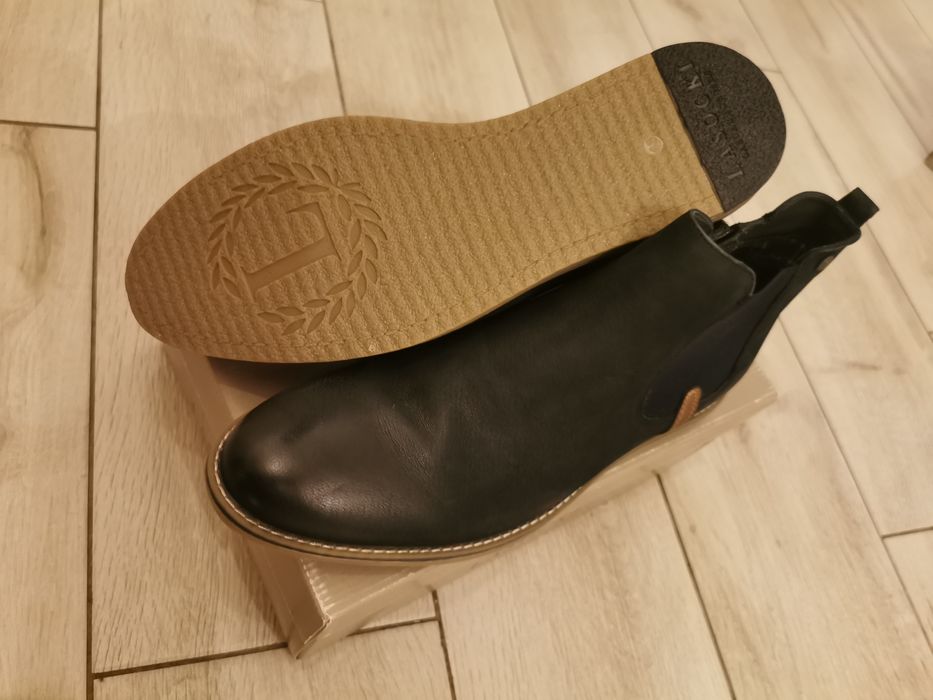 Sztyblety męskie Lasocki rozmiar 46. Skóra naturalna.