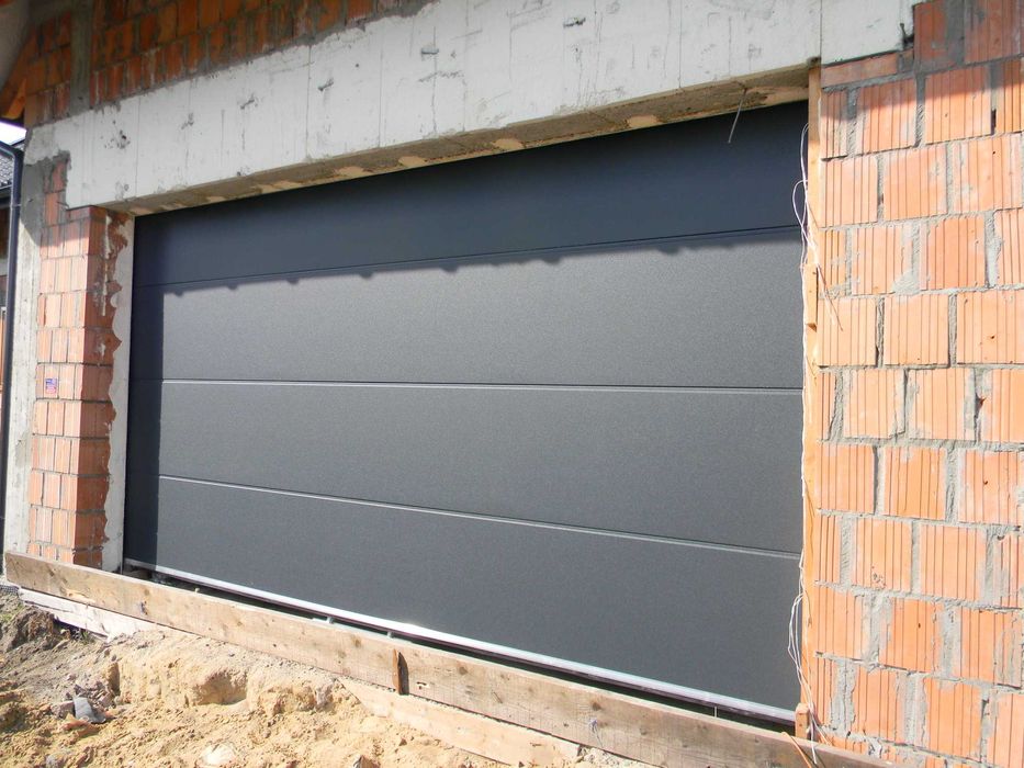 Brama segmentowa ocieplona Złoty Dąb 480 x 225