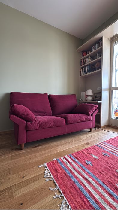 Sofa veludo 2 lugares
