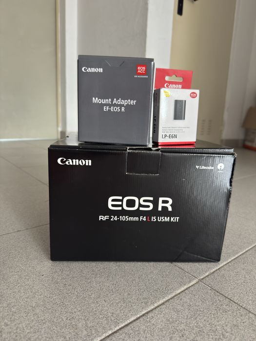 Cânon R + extras