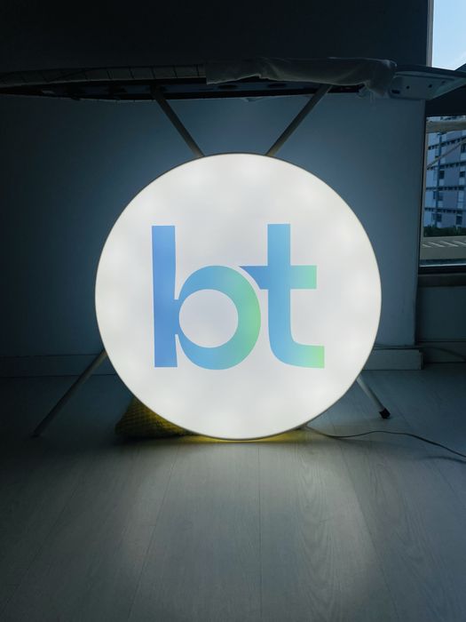 Cool lamp lâmpada 70cm for floor or wall! Low price!