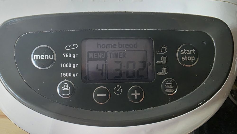 Wypiekaczkowe do chleba TEFAL gwarancja