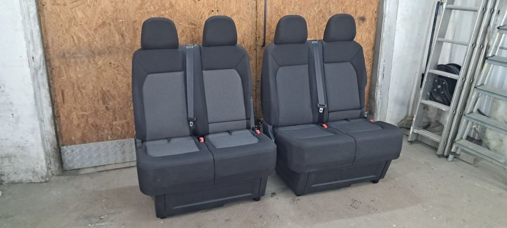 Сидіння двойка Crafter MAN TGE продаж обмін