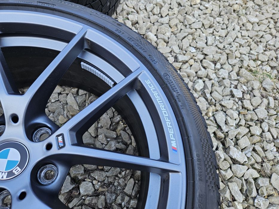 Felgi aluminiowe BMW M-Pakiet / M-Performance / jak nowe / 5x112 R19