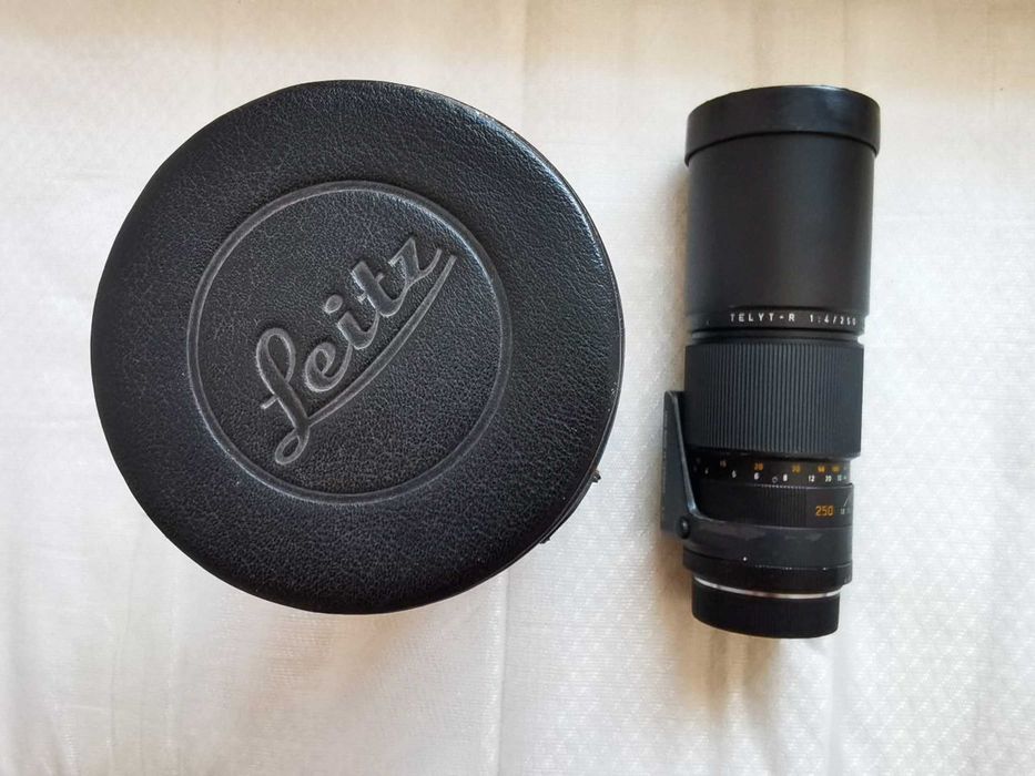 объектив Leica Telyt R 250mm f/4 E67 (II версия)