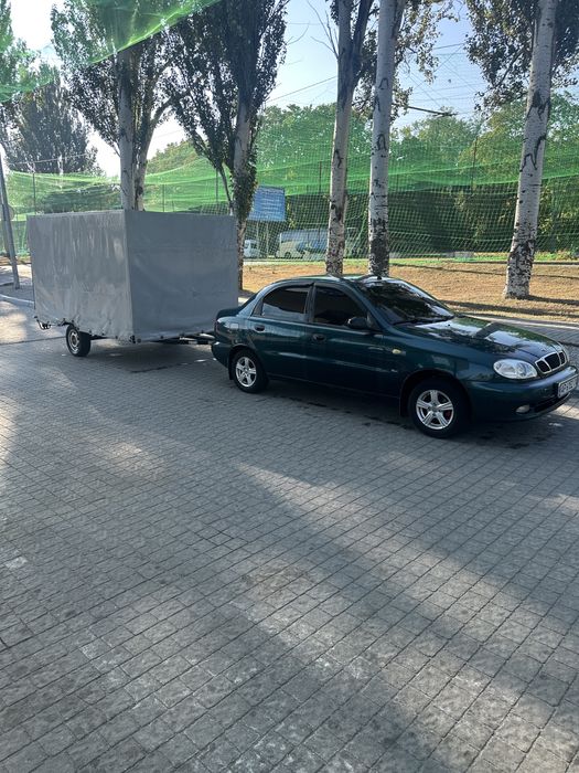 Продам прицеп в гарному стани