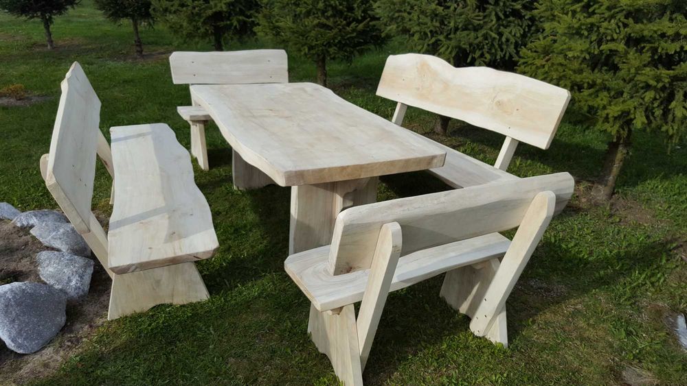 Zestaw Biesiadny Topola 70 MEBLE OGRODOWE - dostępne od ręki