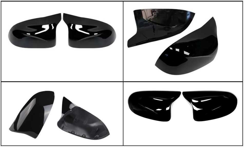 Capas espelho retrovisor BMW X3 F25, X4 F26, X5 F15, X6 F16