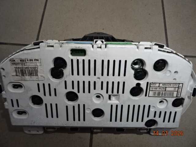 Honda Civic VII CDTI Licznik Prędkościomierz Białe Tarcze Części